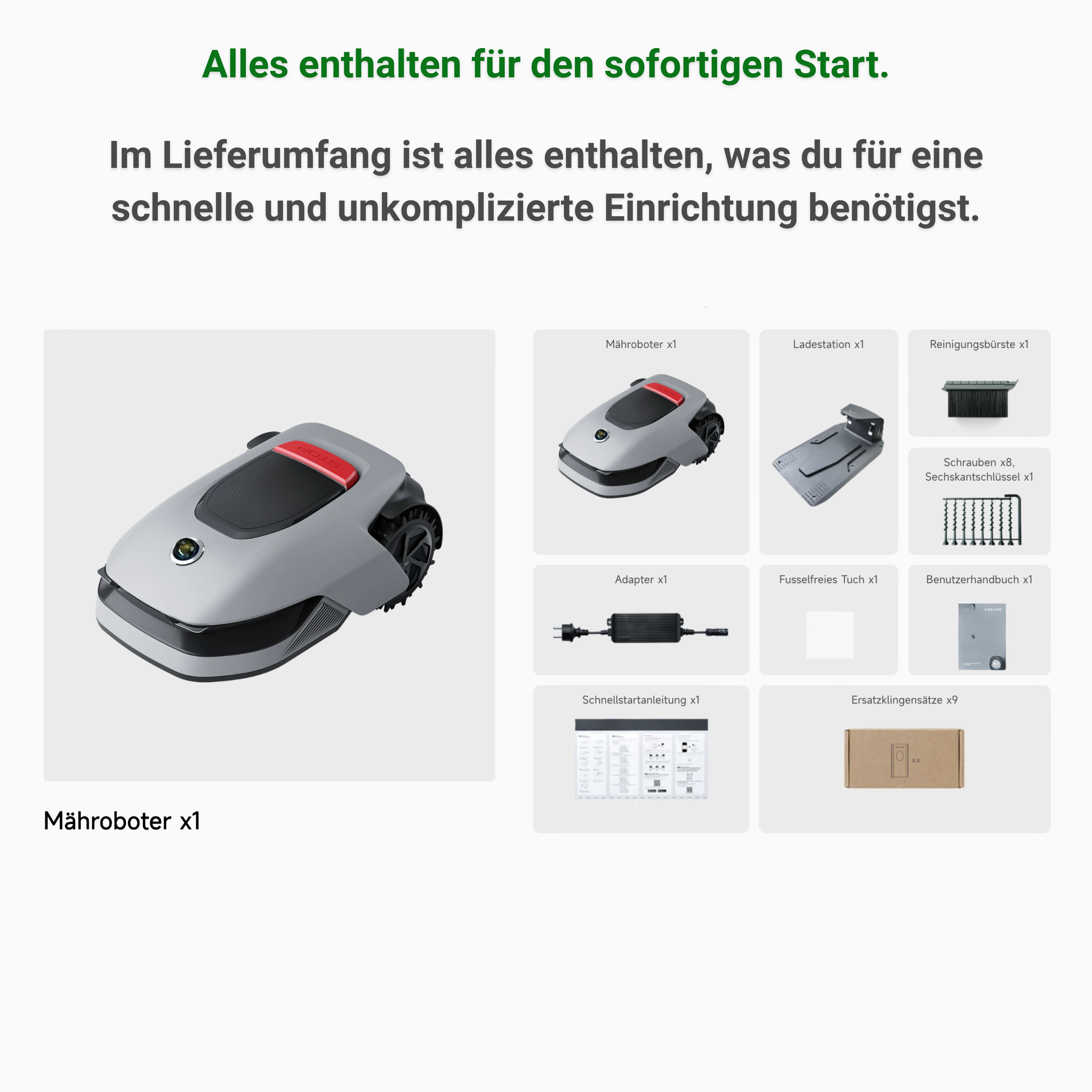 RasenKlar X9 Ultra Pro