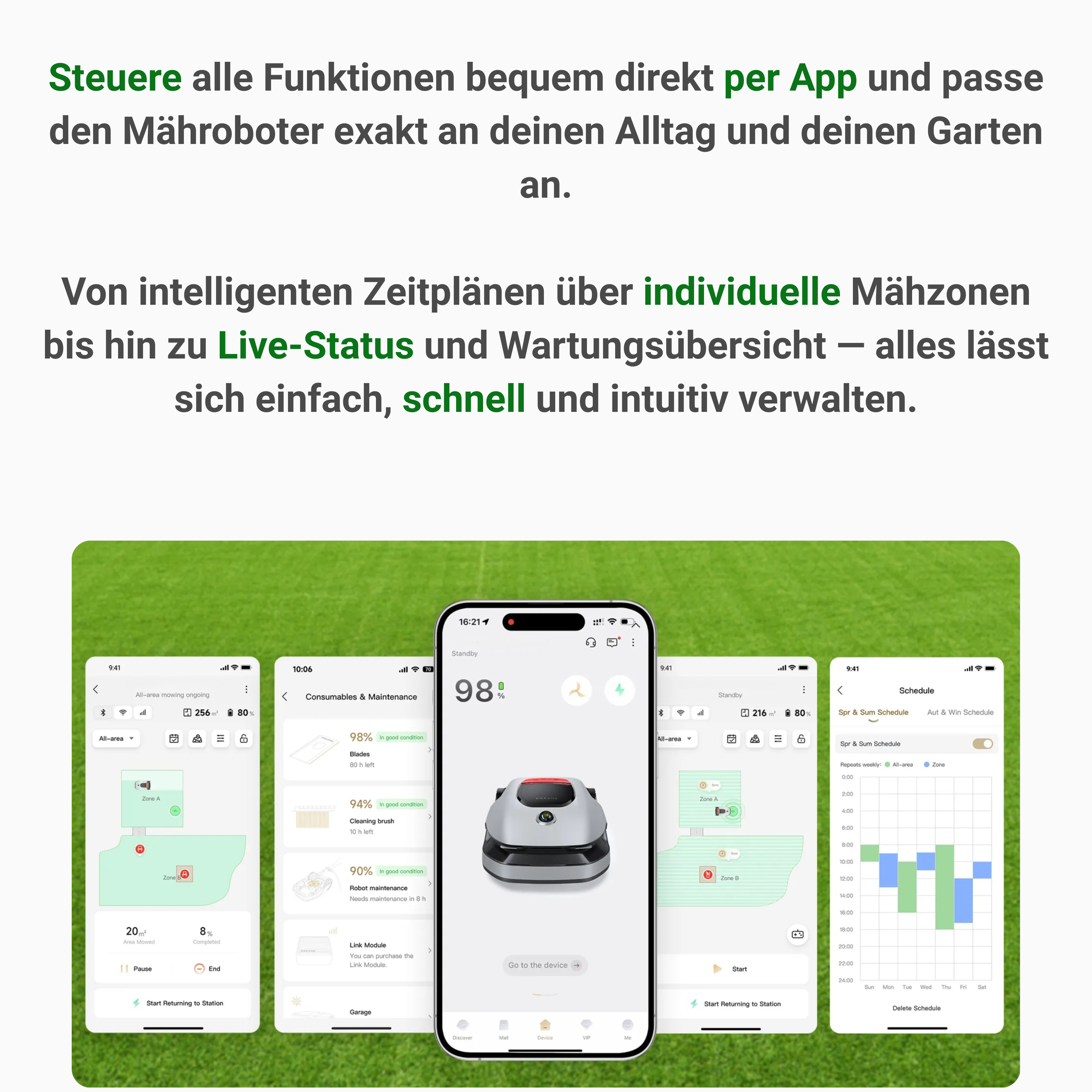 RasenKlar X9 Ultra Pro