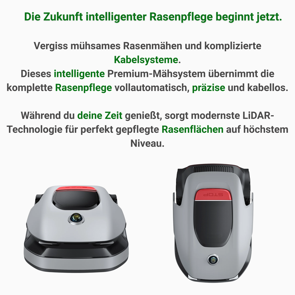 RasenKlar X9 Ultra Pro