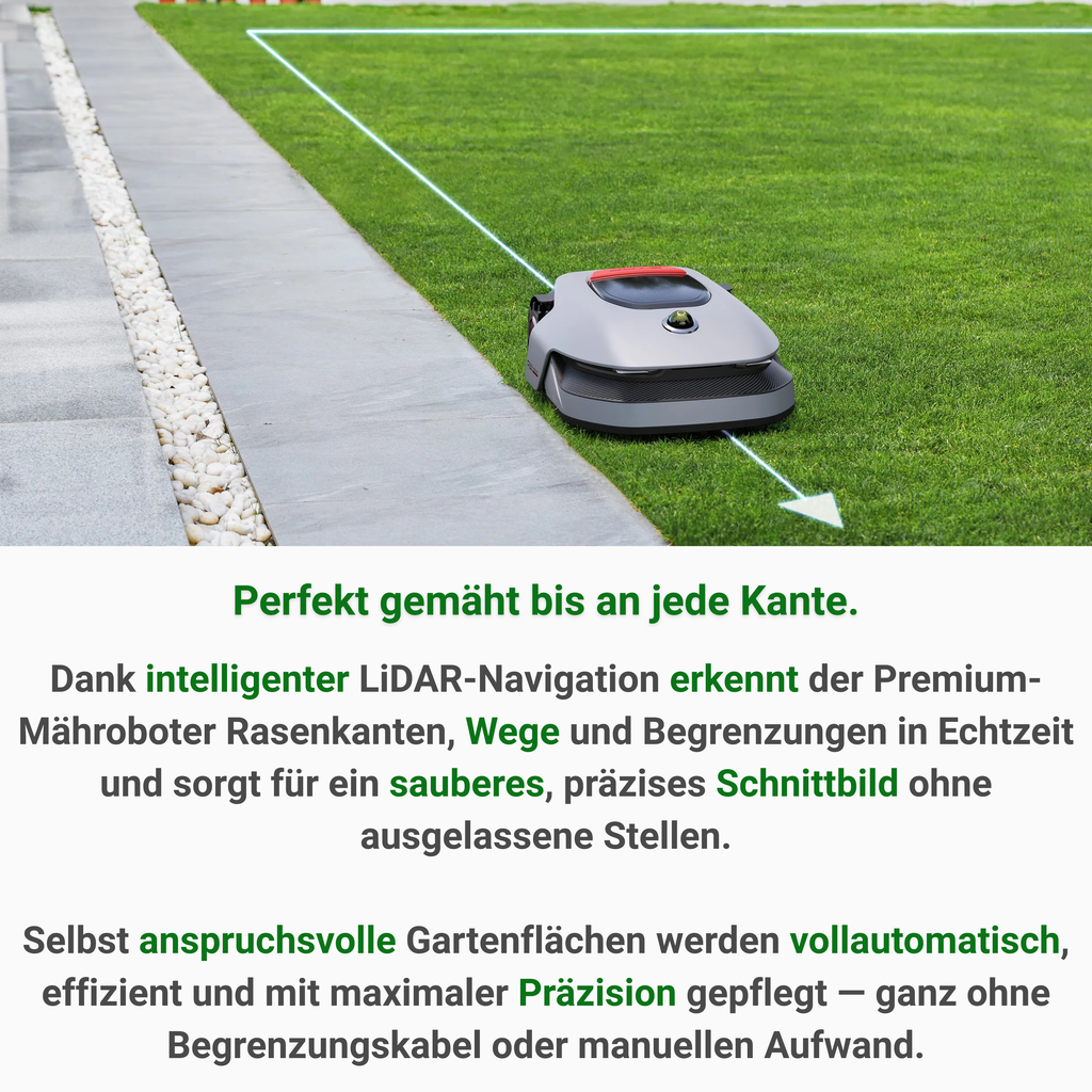 RasenKlar X9 Ultra Pro