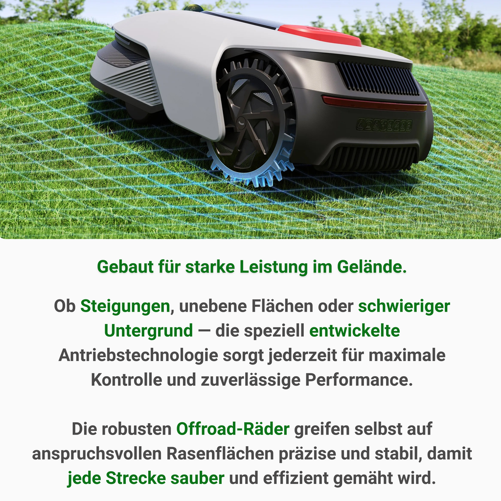 RasenKlar X9 Ultra Pro